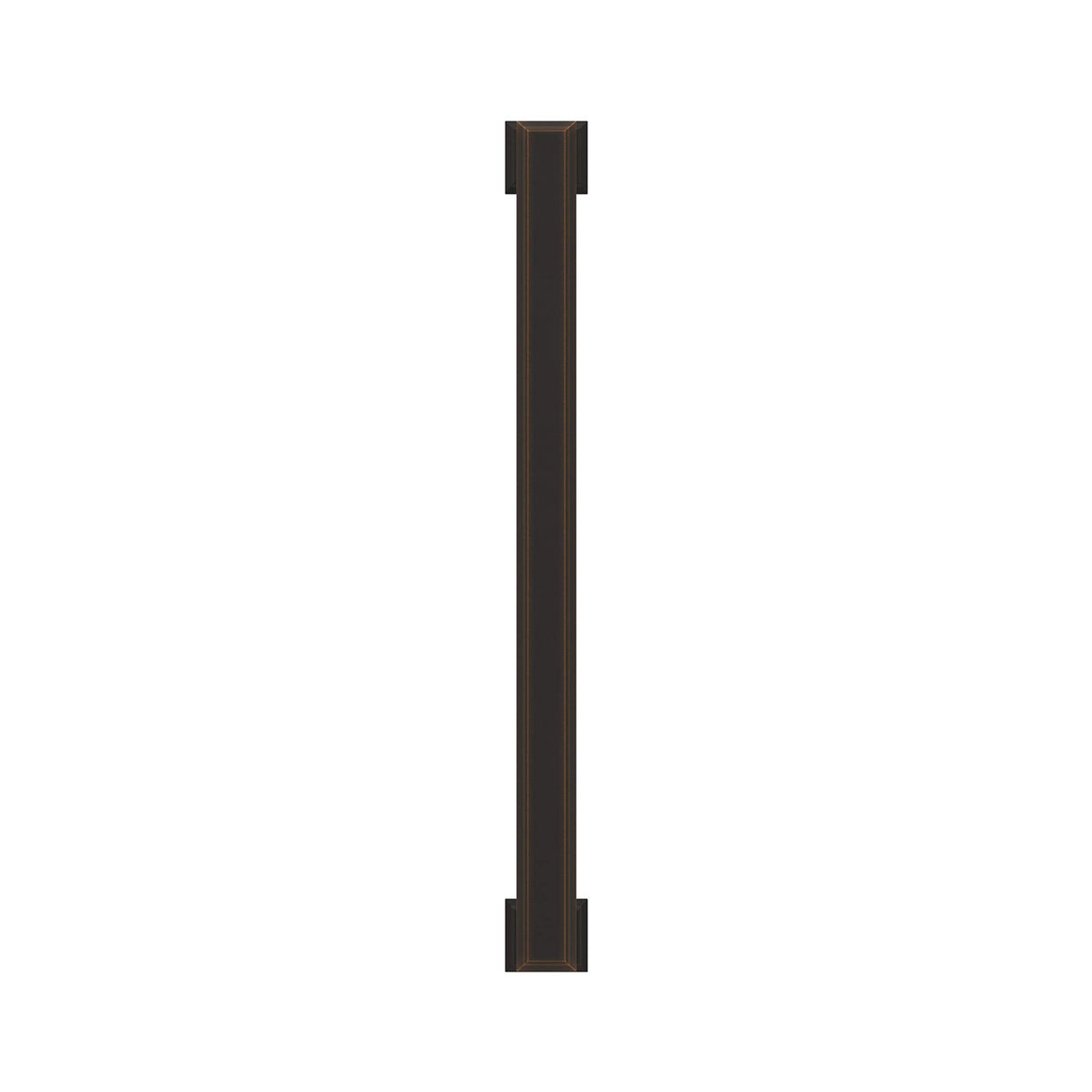 Amerock Cabinet Pull Oil Rubbed Bronze 7-9/16 inch (192 mm) Center-to-Center Appoint 1 Pack Drawer Pull Cabinet Handle Cabinet Hardware