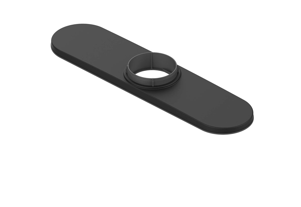 Pfister 961201B Neera Deckplate, Matte Black 961-201B