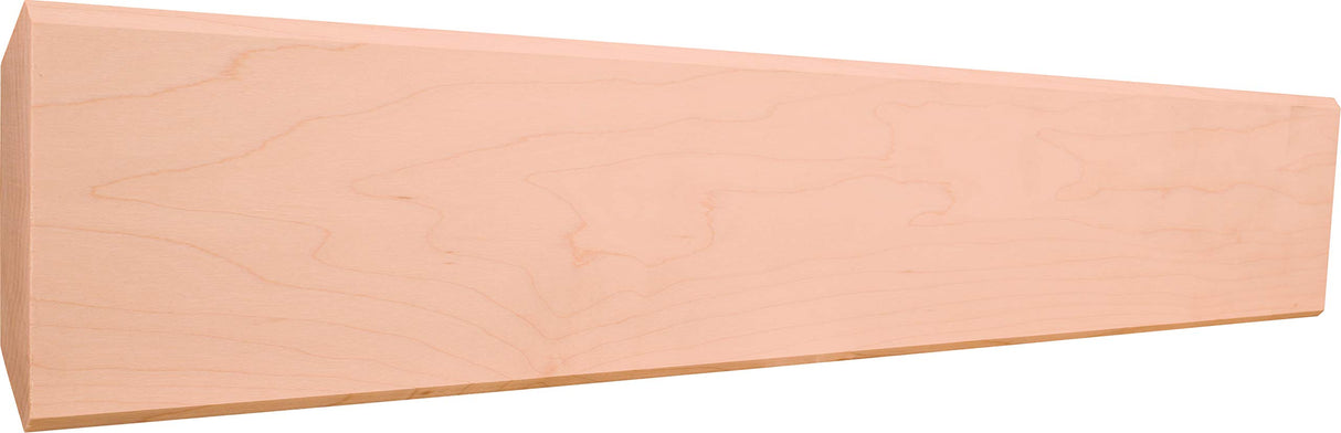 Hardware Resources FLT2ALD 5/8" D x 3" H Alder Fluted Moulding