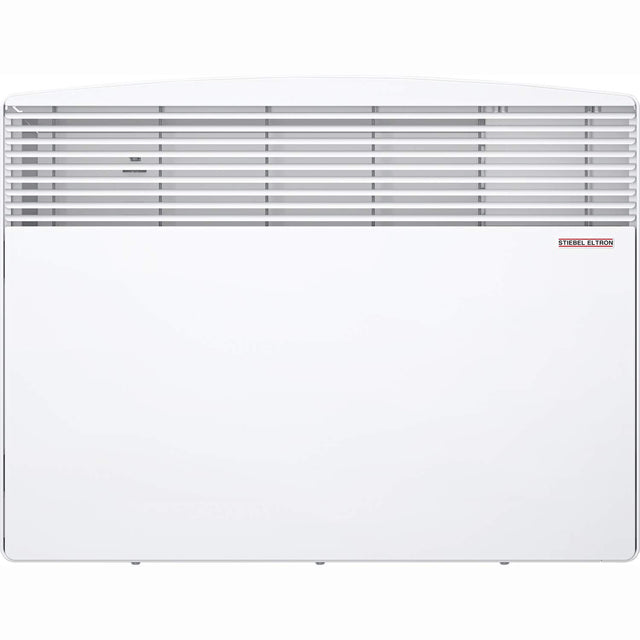 Stiebel Eltron 231544 CNS 150-2 E Wall-Mounted Convection Heater, 1500W, 240V, 23-1/4" W x 17-3/4" H x 3-15/16" D, 1500 Watt