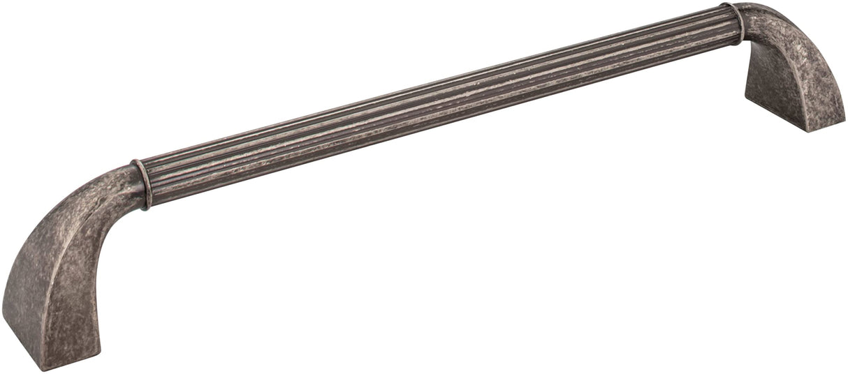 Jeffrey Alexander Z281-12BNDL 12" Center-to-Center Distressed Pewter Cordova Appliance Handle