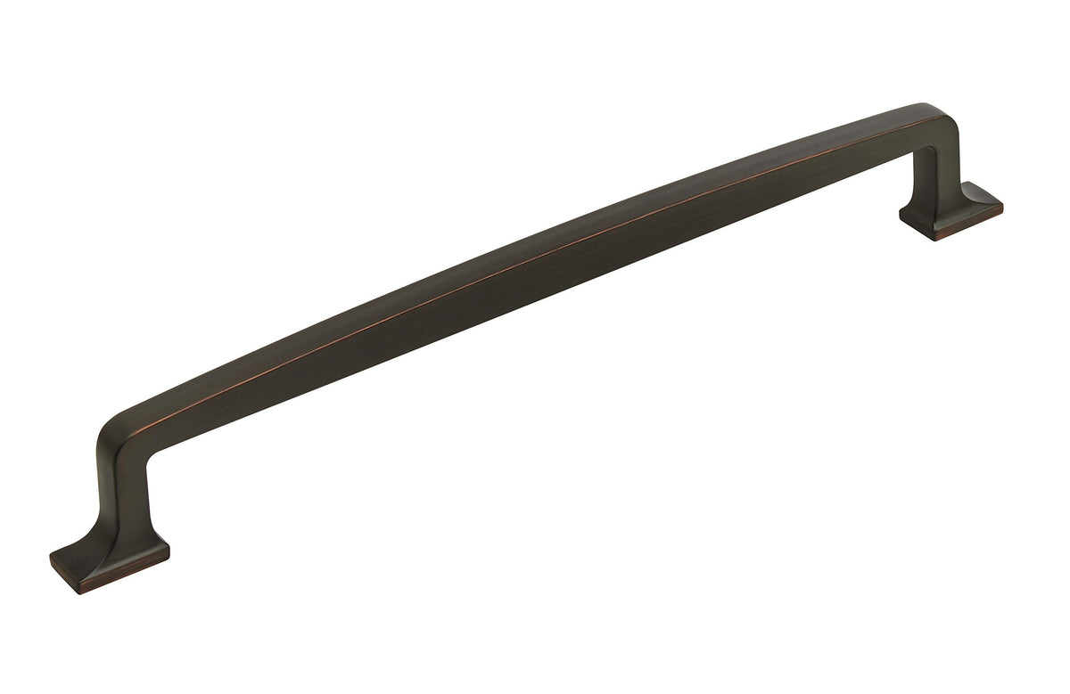 Amerock Appliance Pull Oil Rubbed Bronze 12 inch (305 mm) Center to Center Westerly 1 Pack Drawer Pull Drawer Handle Cabinet Hardware
