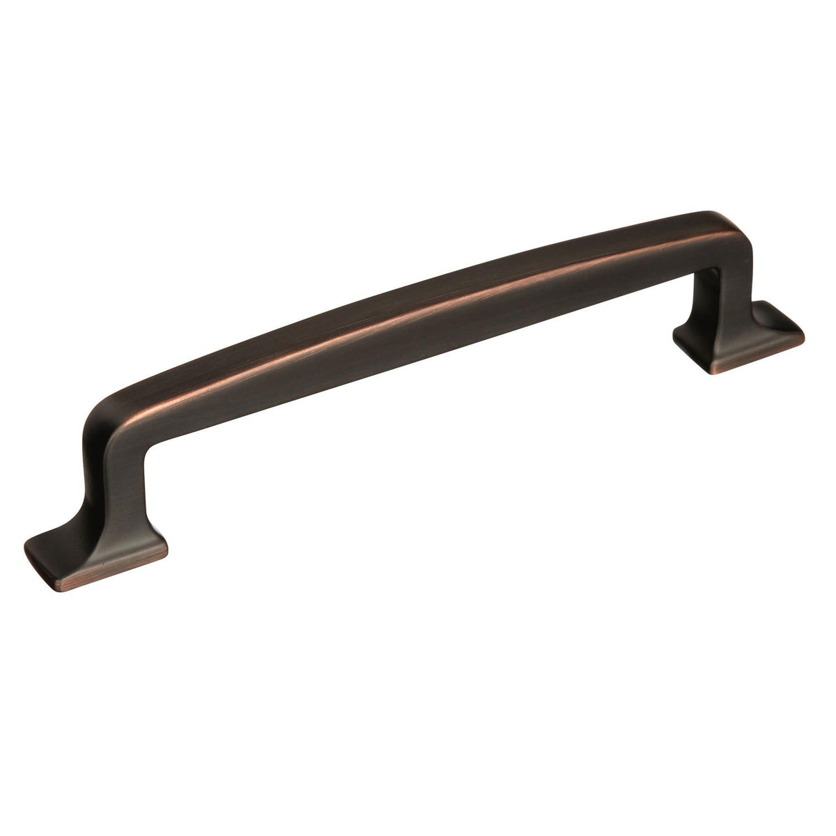 Amerock Cabinet Pull Oil Rubbed Bronze 5-1/16 inch (128 mm) Center to Center Westerly 1 Pack Drawer Pull Drawer Handle Cabinet Hardware