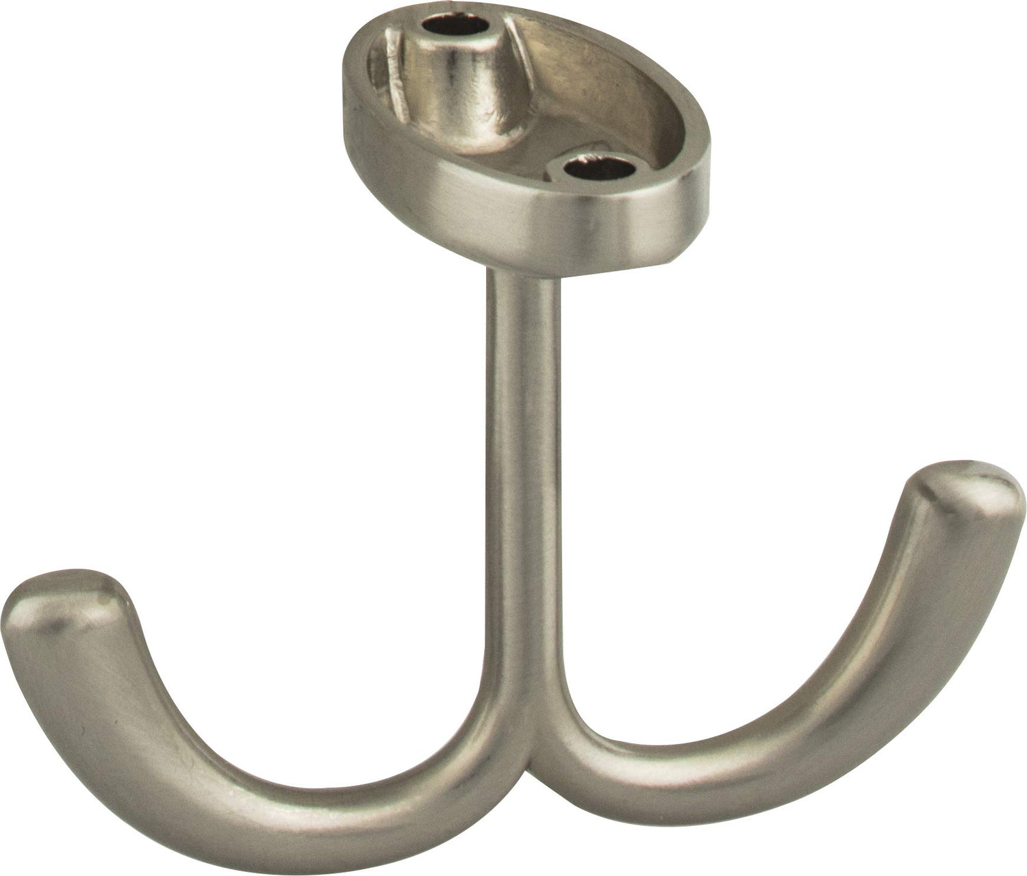 Elements YD20-156SN 1-9/16" Satin Nickel Double Prong Ceiling Mounted Hook
