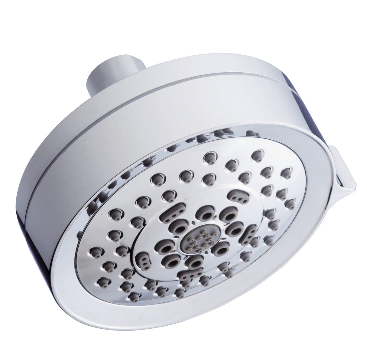 Gerber D460065 Chrome Parma 4 1/2" 5-function Showerhead, 1.5GPM