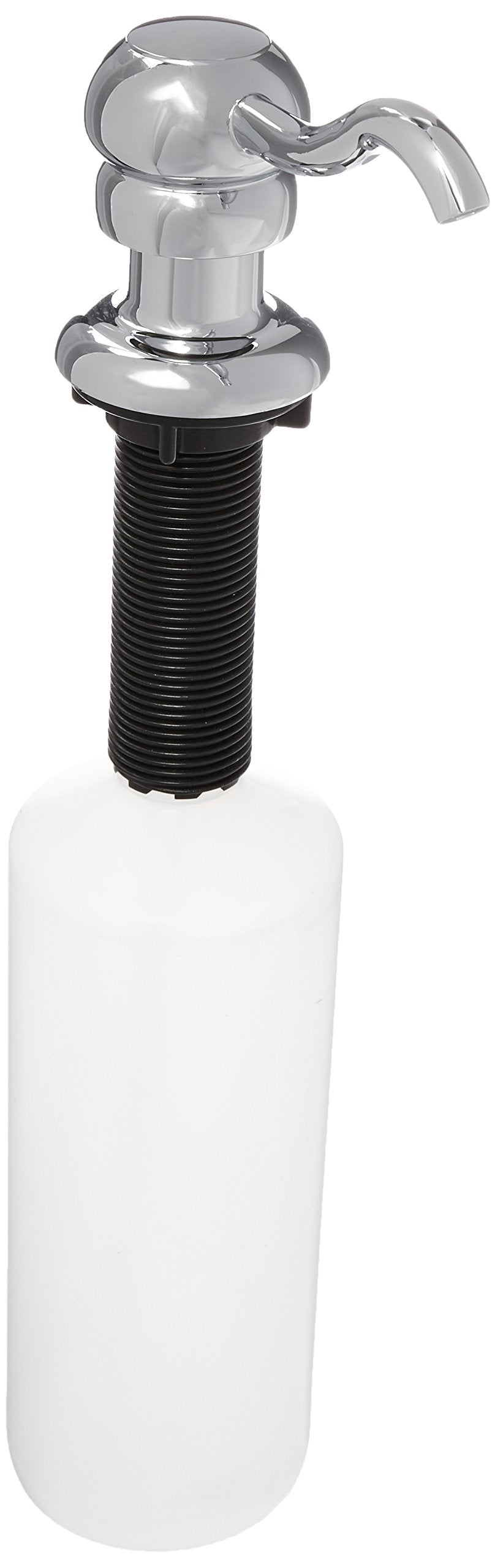 Kwikset 950009A Soap Dispenser, Polished Chrome 950-009A