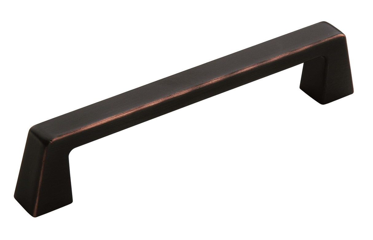 Amerock Cabinet Pull Oil Rubbed Bronze 5-1/16 inch (128 mm) Center to Center Blackrock 1 Pack Drawer Pull Drawer Handle Cabinet Hardware