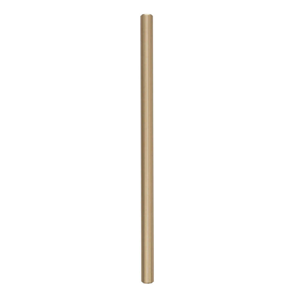 Amerock Cabinet Pull Golden Champagne 7-9/16 inch (192 mm) Center to Center Bar Pulls 1 Pack Drawer Pull Drawer Handle Cabinet Hardware