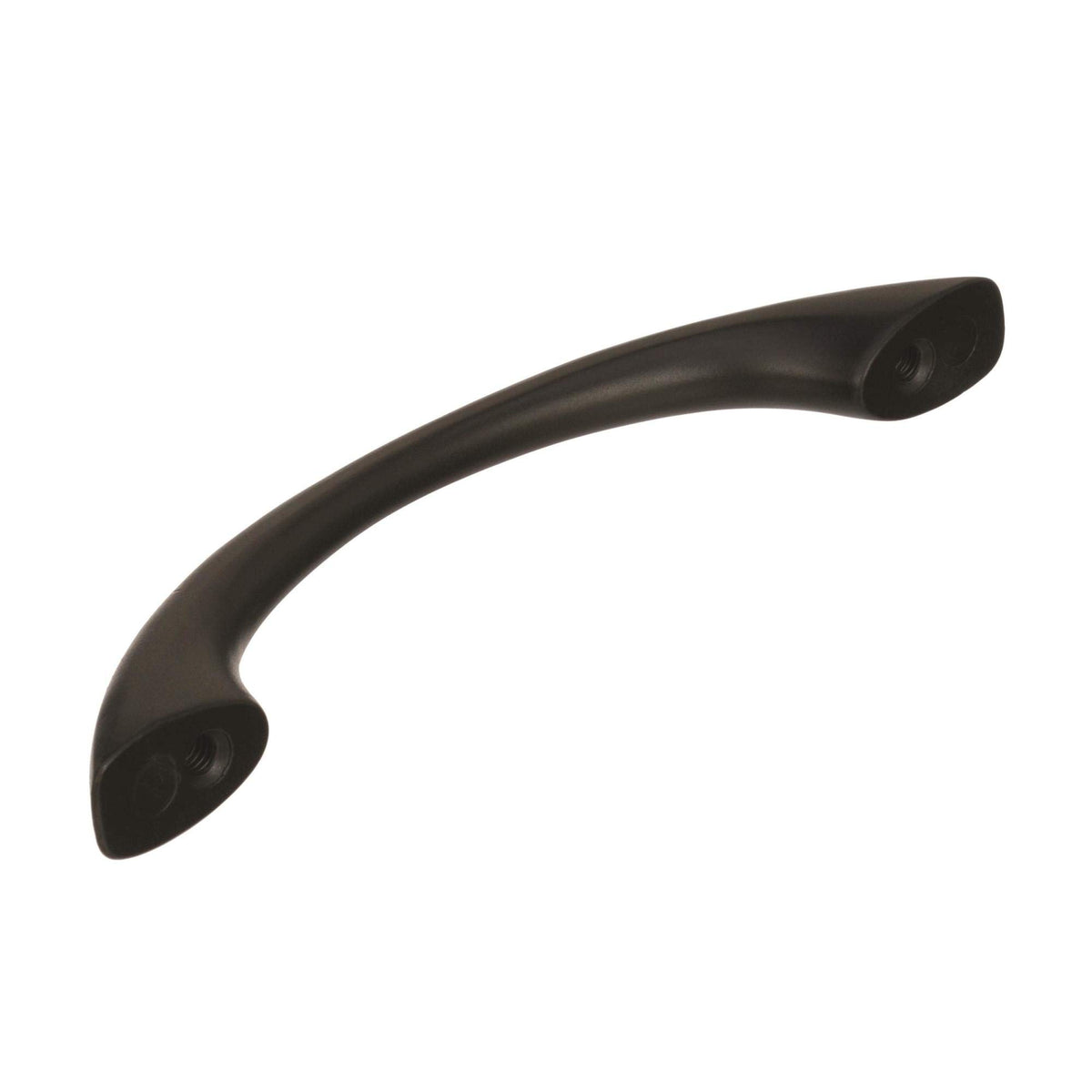 Amerock Cabinet Pull Matte Black 3-3/4 inch (96 mm) Center to Center Vaile 1 Pack Drawer Pull Drawer Handle Cabinet Hardware