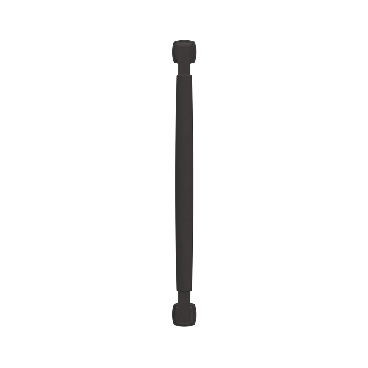 Amerock BP36890FB Stature Cabinet Pull, 8-13/16 in (224 mm) Center-to-Center, Matte Black