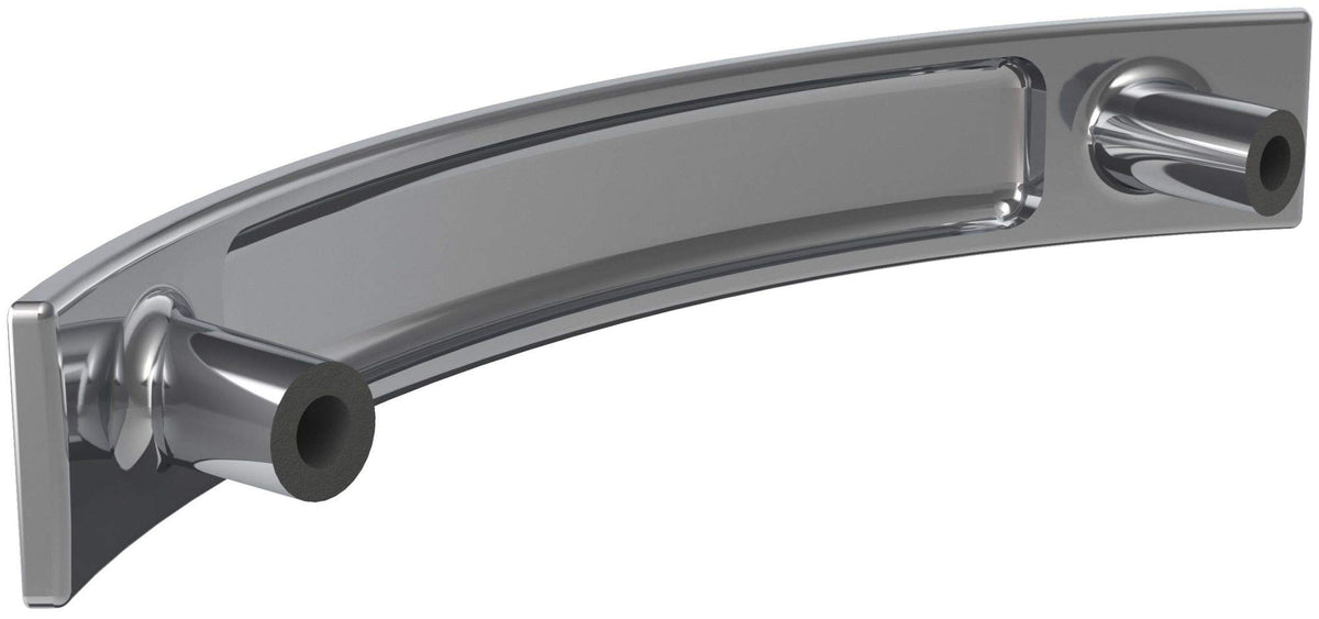 Amerock Cabinet Pull Matte Black 3-3/4 inch (96 mm) Center-to-Center Extensity 1 Pack Drawer Pull Drawer Handle Cabinet Hardware