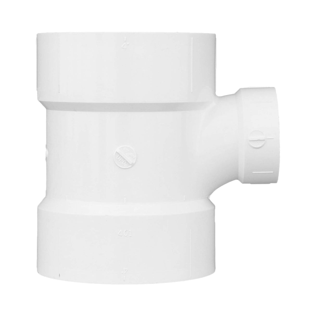 CHARLOTTE PIPE 2 x 1 1/2 x 1 1/2 DWVSANITARYTEE REDUC DWV (DRAIN, WASTE AND VENT) (1 Unit Piece)
