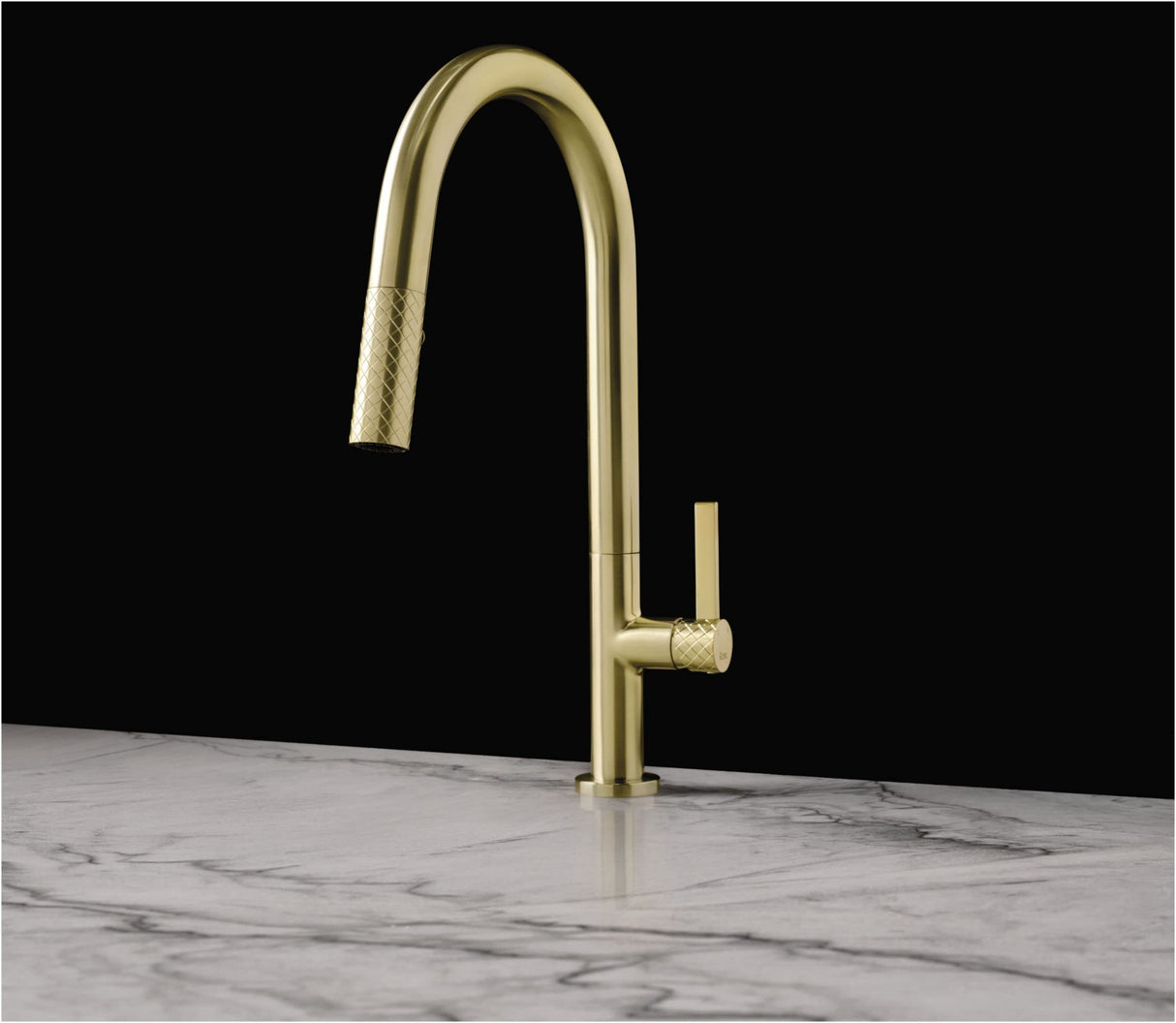 ROHL TE55D1LMSTN Tenerife™ Pull-Down Kitchen Faucet With C-Spout