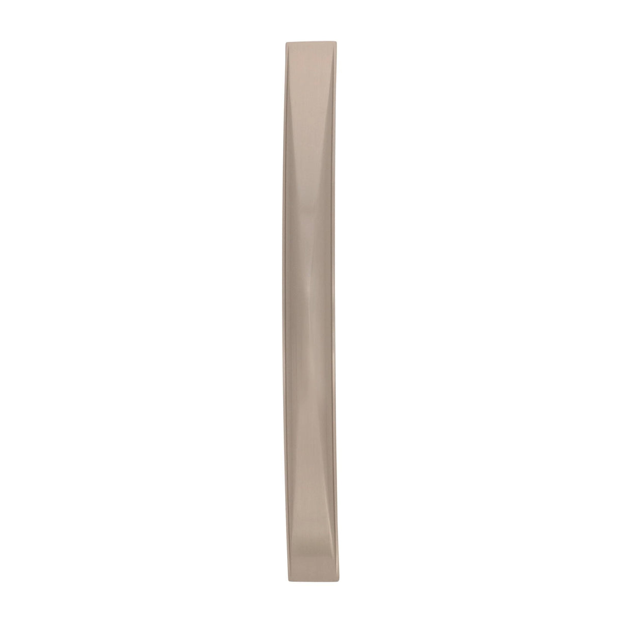 Amerock Cabinet Pull Satin Nickel 6-5/16 inch (160 mm) Center to Center Extensity 1 Pack Drawer Pull Drawer Handle Cabinet Hardware