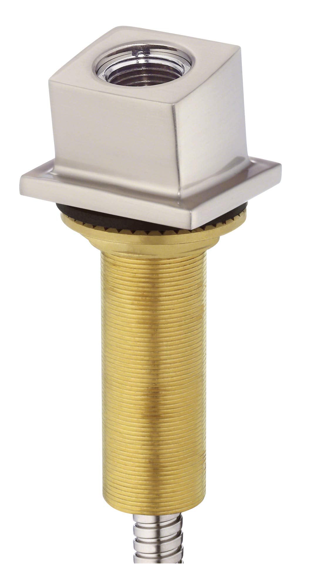 Gerber D491122BN Brushed Nickel Square Roman Tub Personal Spray Rough-in