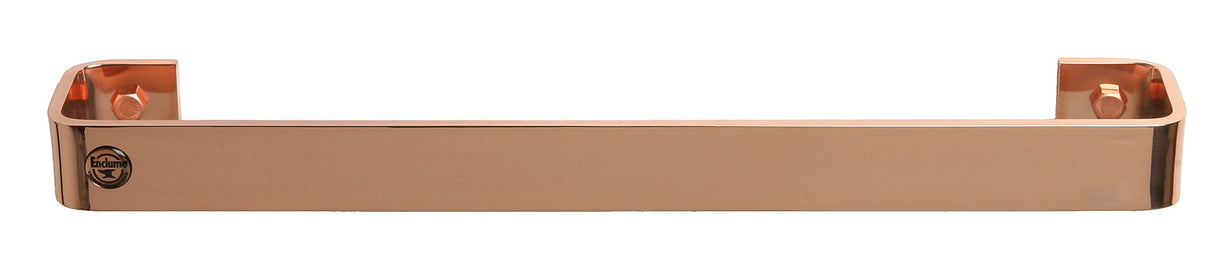 Enclume WR0 CP 18" Classic Wall Rack Utensil Bar w/ 6 Hooks CP