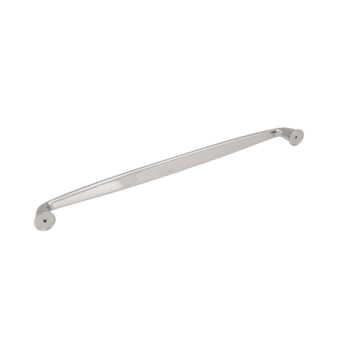 Amerock Appliance Pull Polished Nickel 18 inch (457 mm) Center to Center Kane 1 Pack Drawer Pull Drawer Handle Cabinet Hardware
