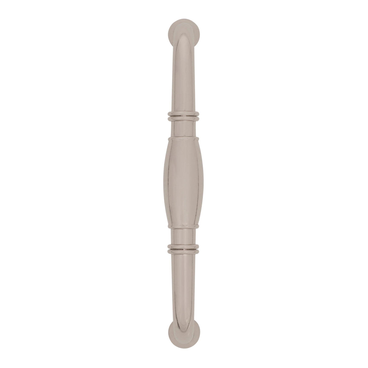 Amerock Cabinet Pull Polished Nickel 5-1/16 inch (128 mm) Center to Center Granby 1 Pack Drawer Pull Drawer Handle Cabinet Hardware