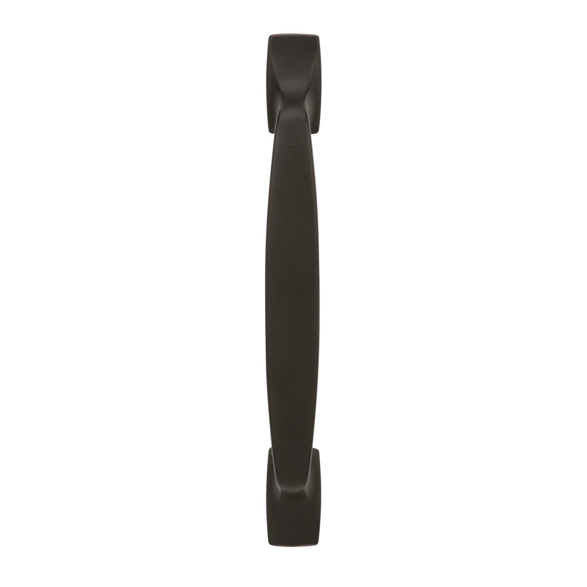 Amerock Cabinet Pull Black Bronze 3-3/4 inch (96 mm) Center to Center Highland Ridge 1 Pack Drawer Pull Drawer Handle Cabinet Hardware