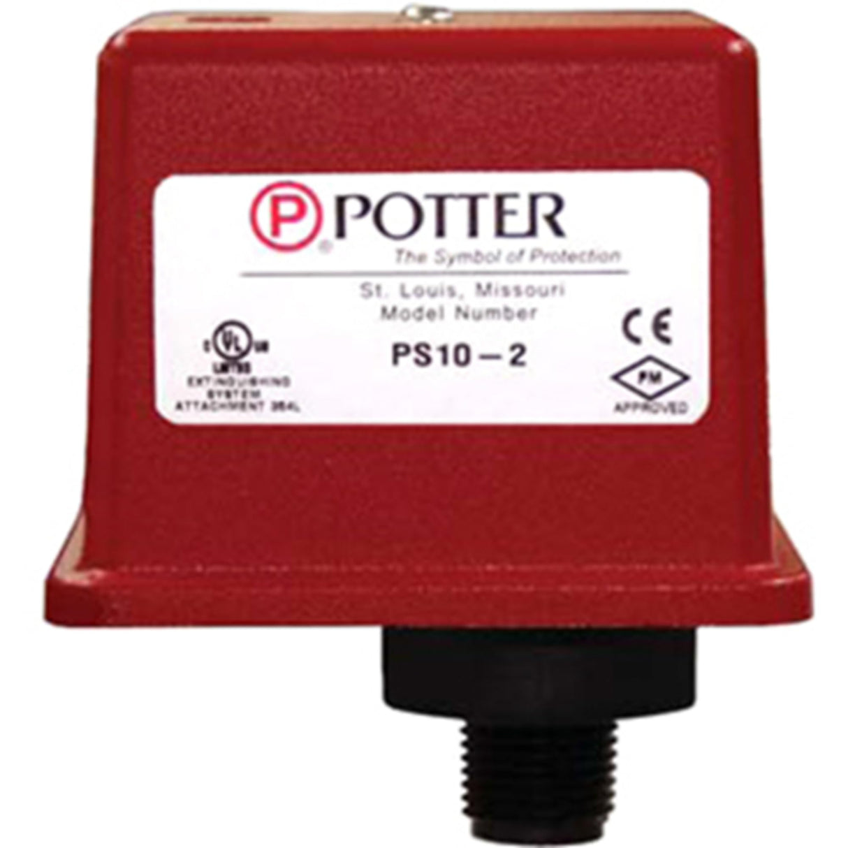 1340104 Potter PS10-2 Pressure switch with two sets SPDT contacts