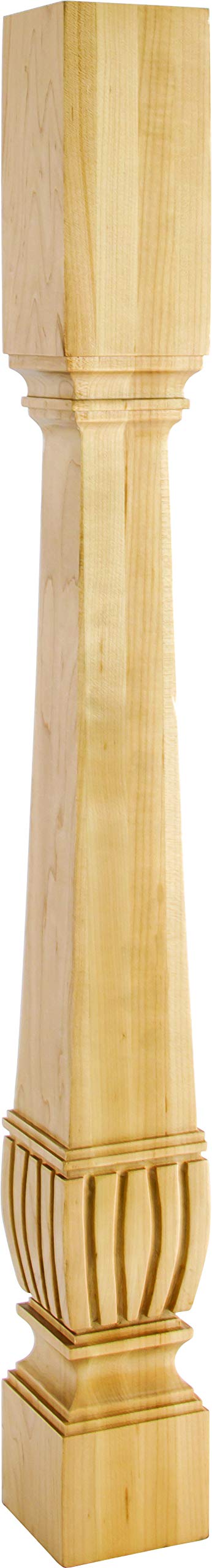 Hardware Resources P35-6-WB 6" W x 6" D x 35-1/2" H White Birch Square Post