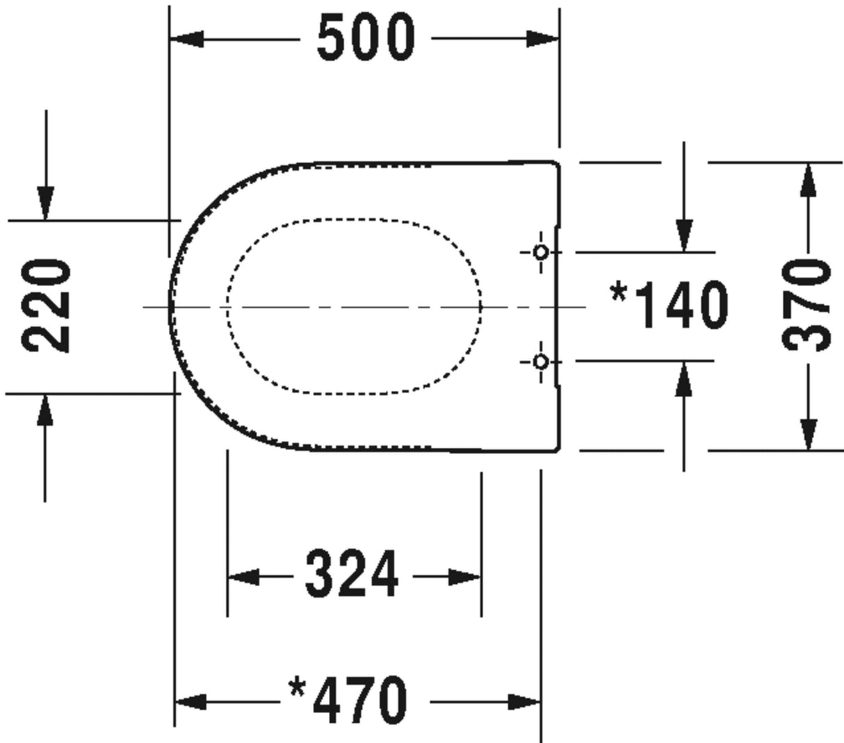 Duravit 0063320000