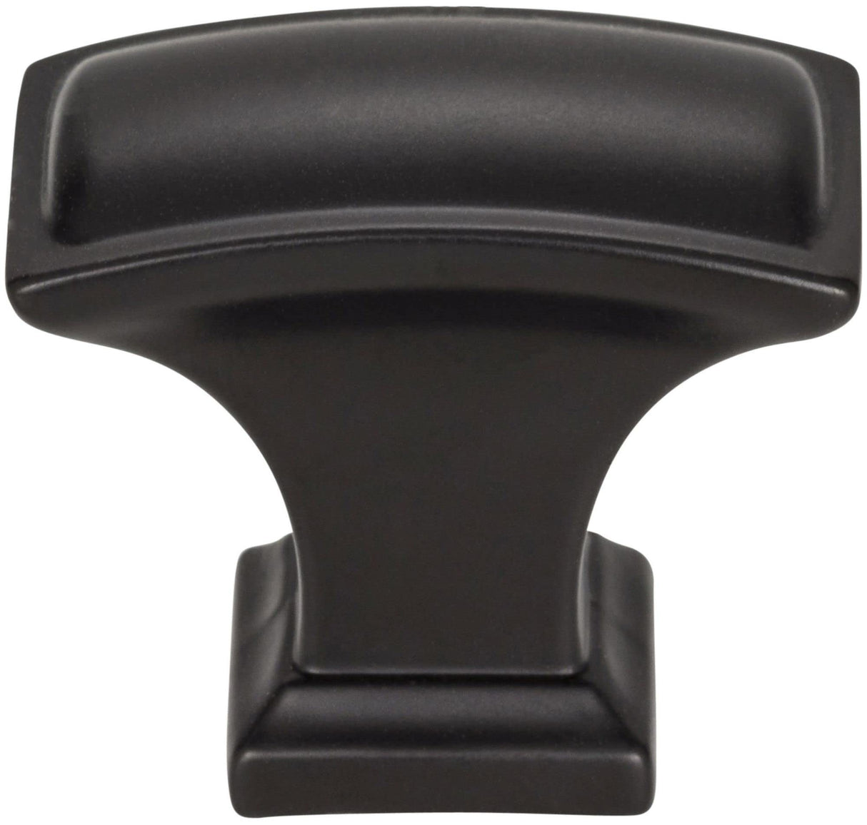 Jeffrey Alexander 435L-BNBDL 1-1/2" Overall Length Brushed Pewter Rectangle Annadale Cabinet Knob