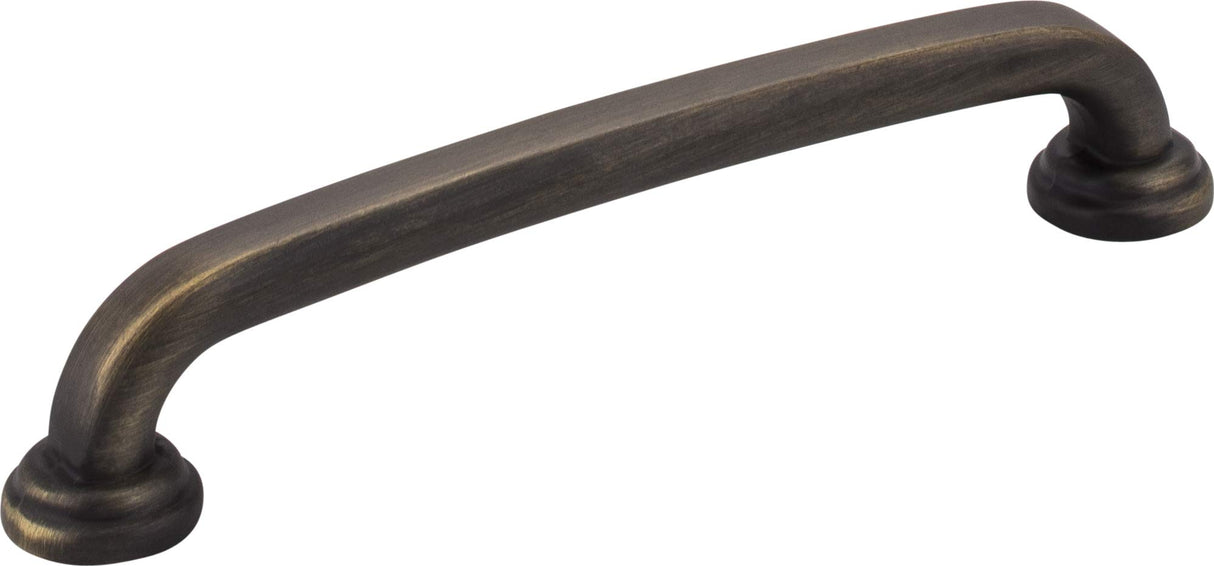 Jeffrey Alexander 527-128ABSB 128 mm Center-to-Center Antique Brushed Satin Brass Bremen 1 Cabinet Pull