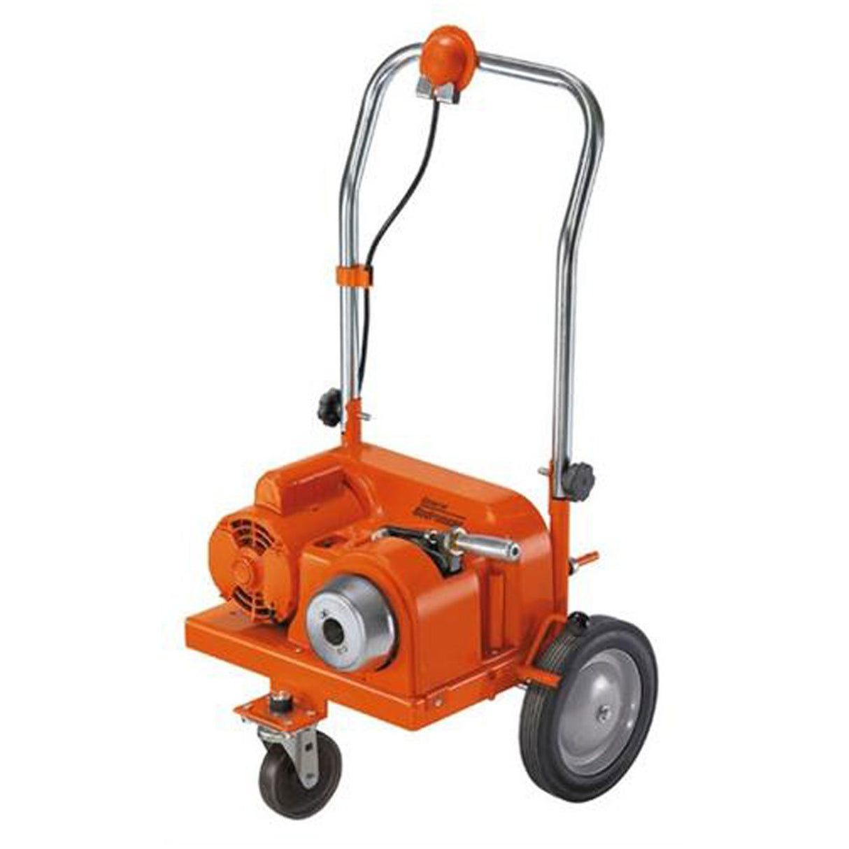 General Wire RD Basic Rodrunner w/ 3/4 hp Heavy Duty Motor w/Rev. Switch, Water-Proof Air Foot Switch, 20 ft. Power Cord w/GFI, Leather Gloves, (no cable)