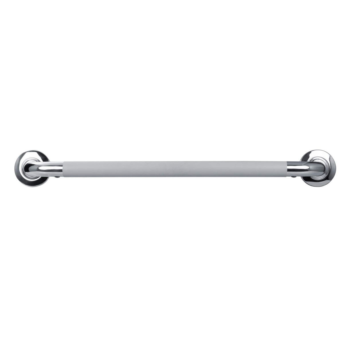 PULSE Showerspas 4006-SSP ErgoSafetyBar, ADA Compliant Steel Grab Bar, Polished Stainless