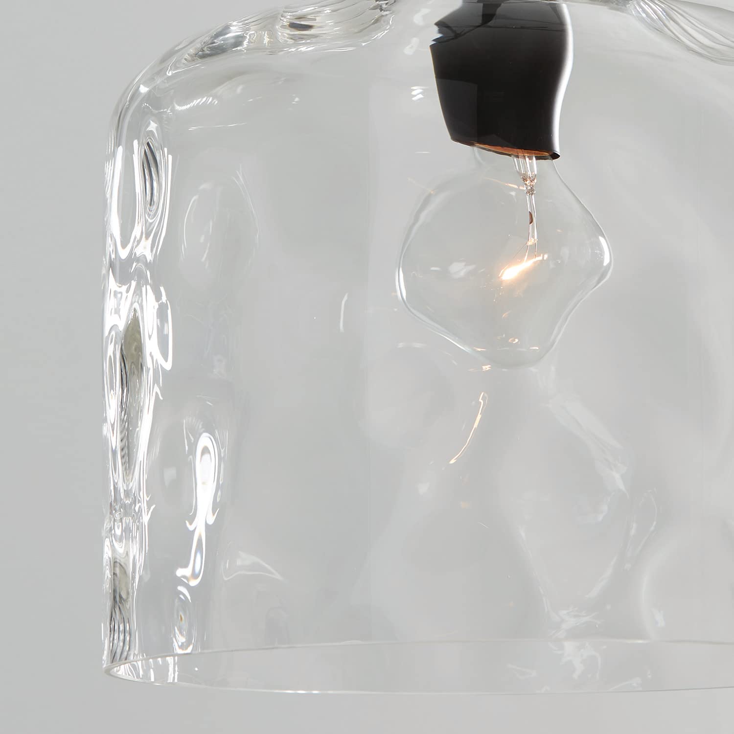 Capital Lighting 325717MB Crawford 1 Light Pendant Matte Black
