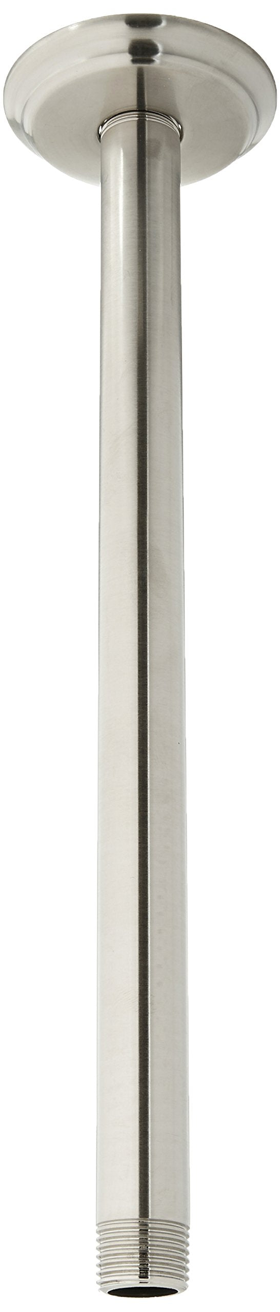 Pfister Brushed Nickel Shower Arms & Flange 015-12CK