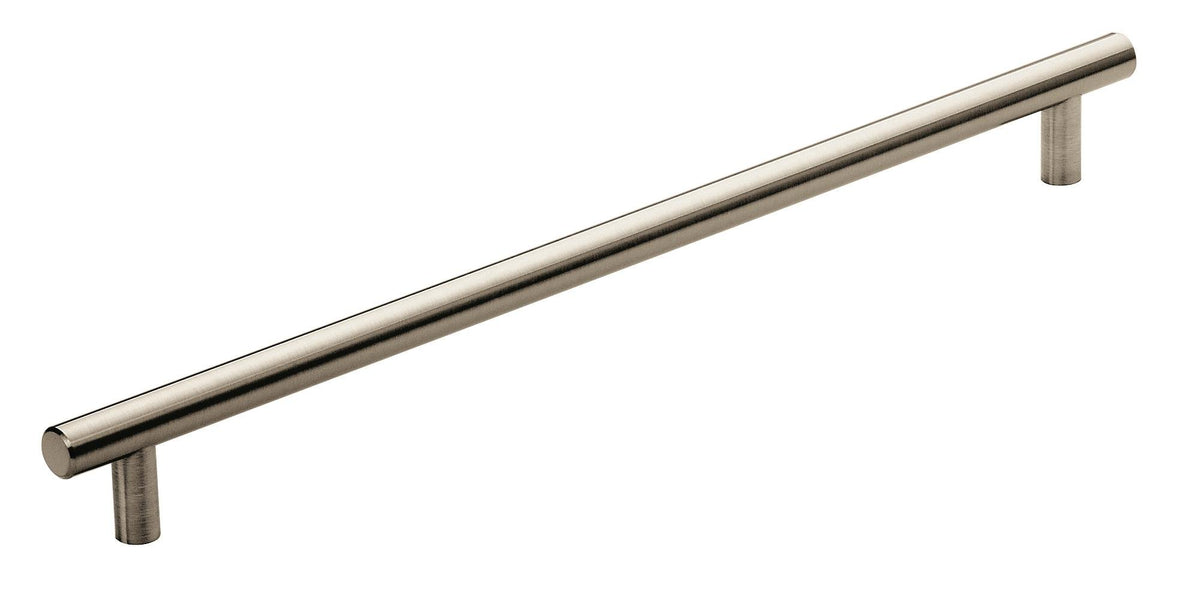 Amerock Appliance Pull Stainless Steel 18 inch (457 mm) Center to Center Bar Pulls 1 Pack Drawer Pull Drawer Handle Cabinet Hardware