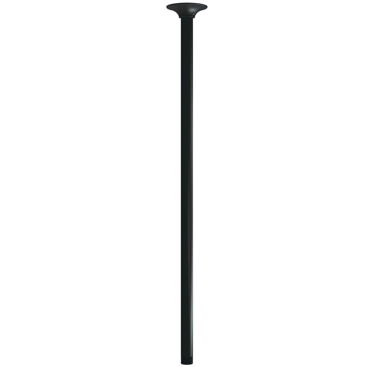 Gerber D481324BS Satin Black 24" Ceiling Mount Showerarm