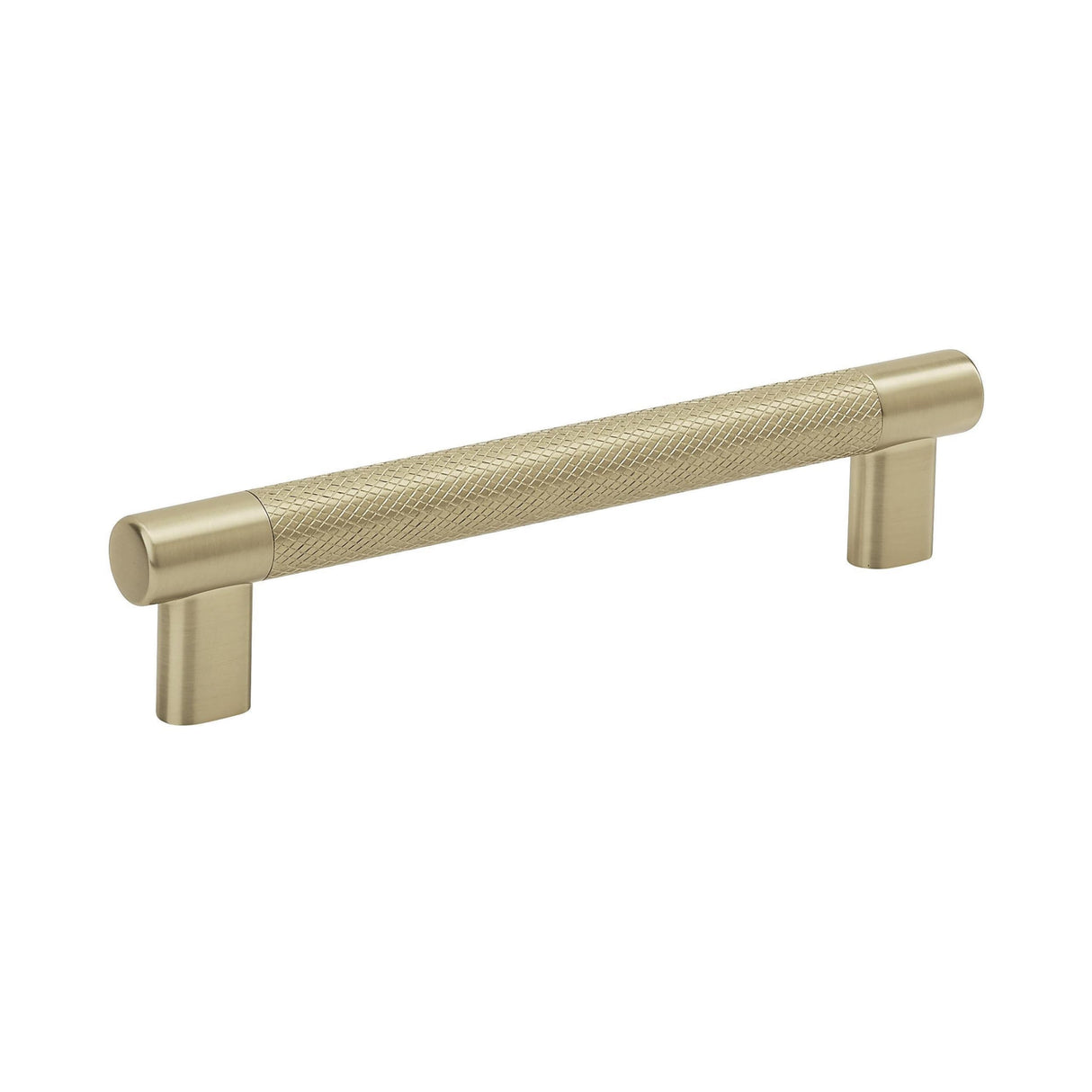 Amerock Kitchen Cabinet Pull Golden Champagne 6-5/16 in (160 mm) Center-to-Center Bronx 1 Pack Furniture Hardware Cabinet Handle Bathroom Drawer Pull