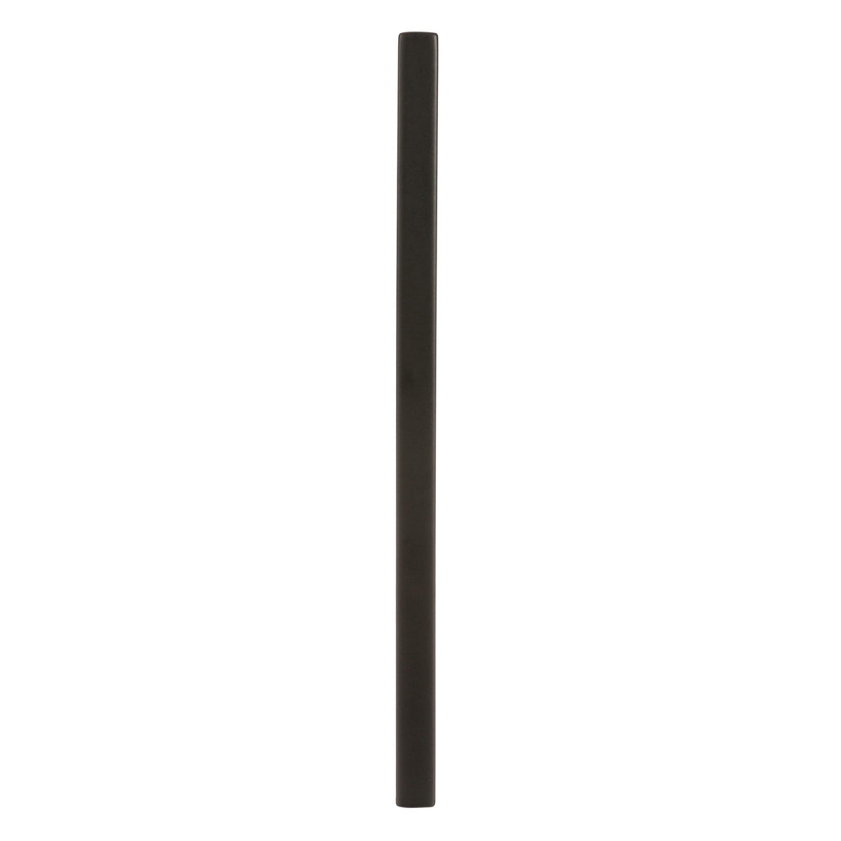 Amerock Cabinet Pull Black Bronze 6-5/16 inch (160 mm) Center to Center Cyprus 1 Pack Drawer Pull Drawer Handle Cabinet Hardware