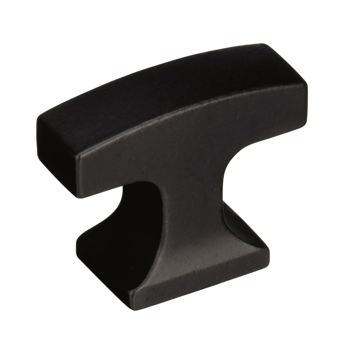 Amerock Cabinet Knob Black Bronze 1-5/16 inch (33 mm) Length Westerly 1 Pack Drawer Knob Cabinet Hardware