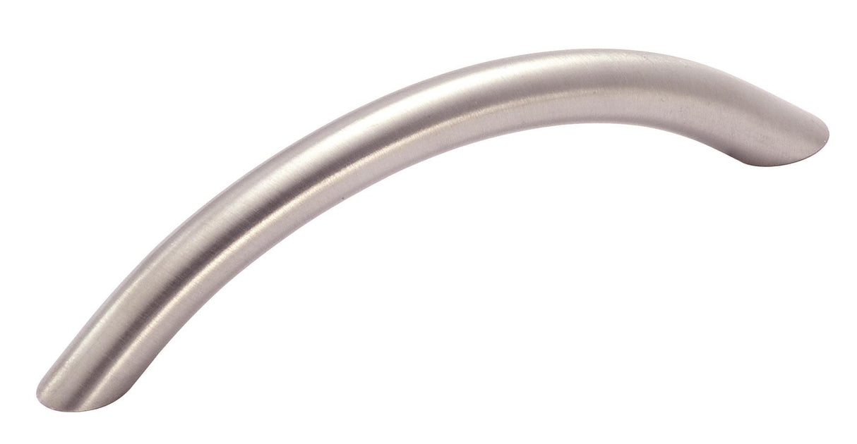 Amerock Cabinet Pull Stainless Steel 3-3/4 inch (96 mm) Center to Center Stainless Steel 1 Pack Drawer Pull Drawer Handle Cabinet Hardware