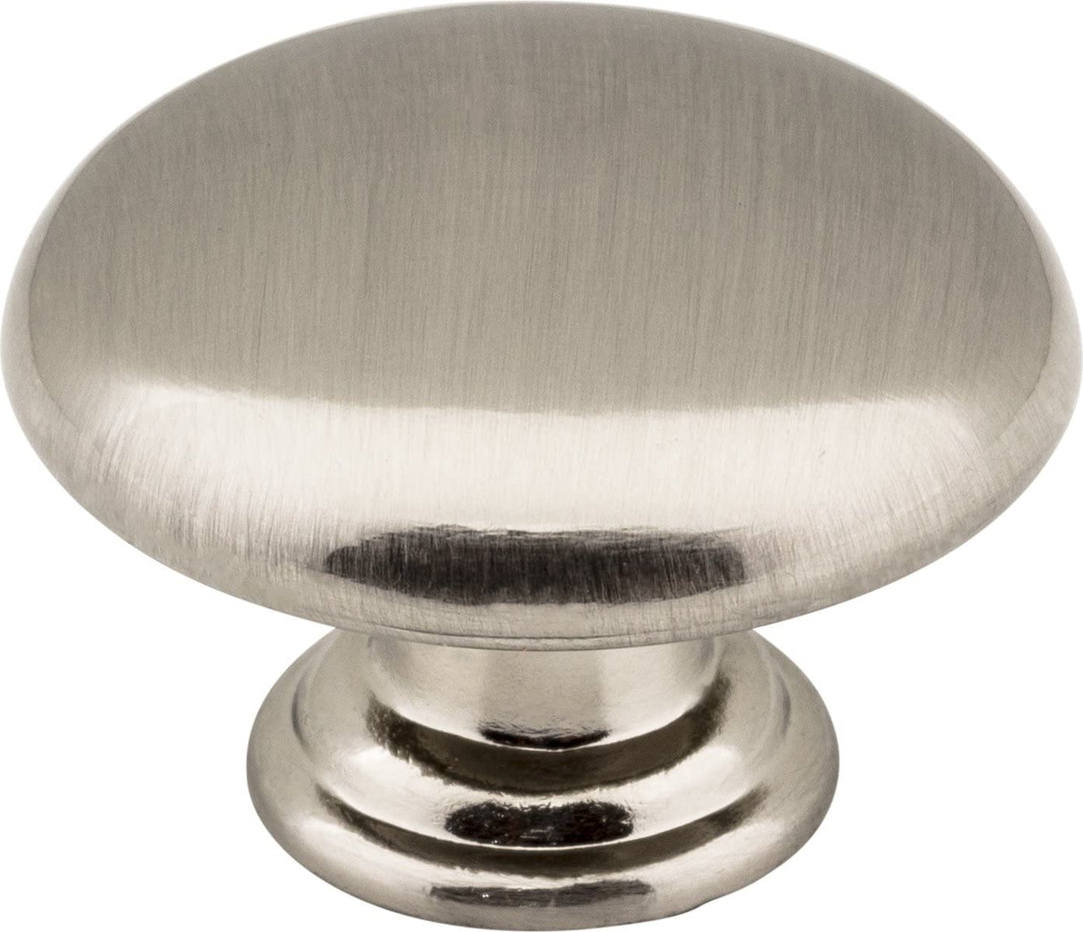 Elements 3950-SN 1-3/16" Diameter Satin Nickel Gatsby Cabinet Mushroom Knob