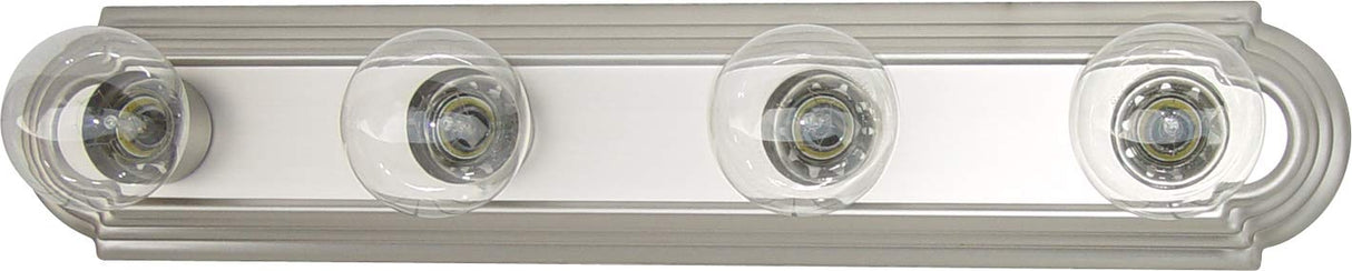 Capital Lighting 8104MN Alice 4 Light Vanity Matte Nickel