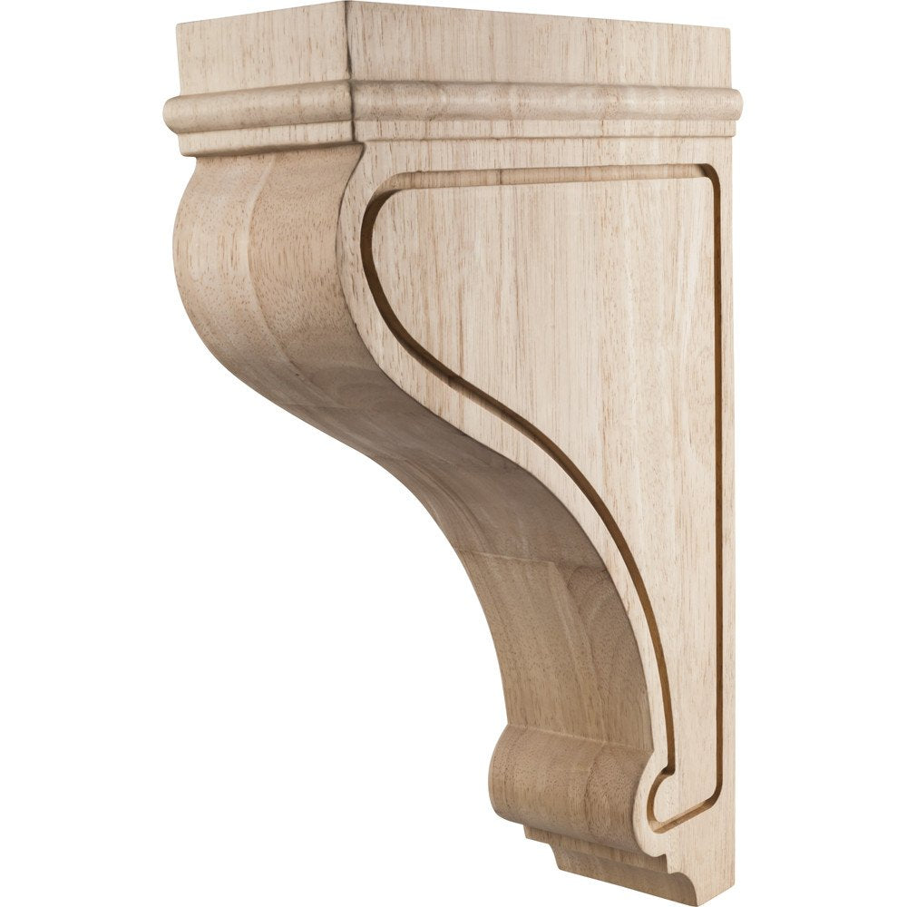 Hardware Resources COR26-1CH 3" W x 5-3/4" D x 12" H Cherry Arts & Crafts Corbel