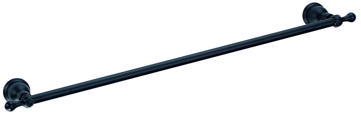 Gerber D443421BS Opulence 24" Towel Bar - Satin Black