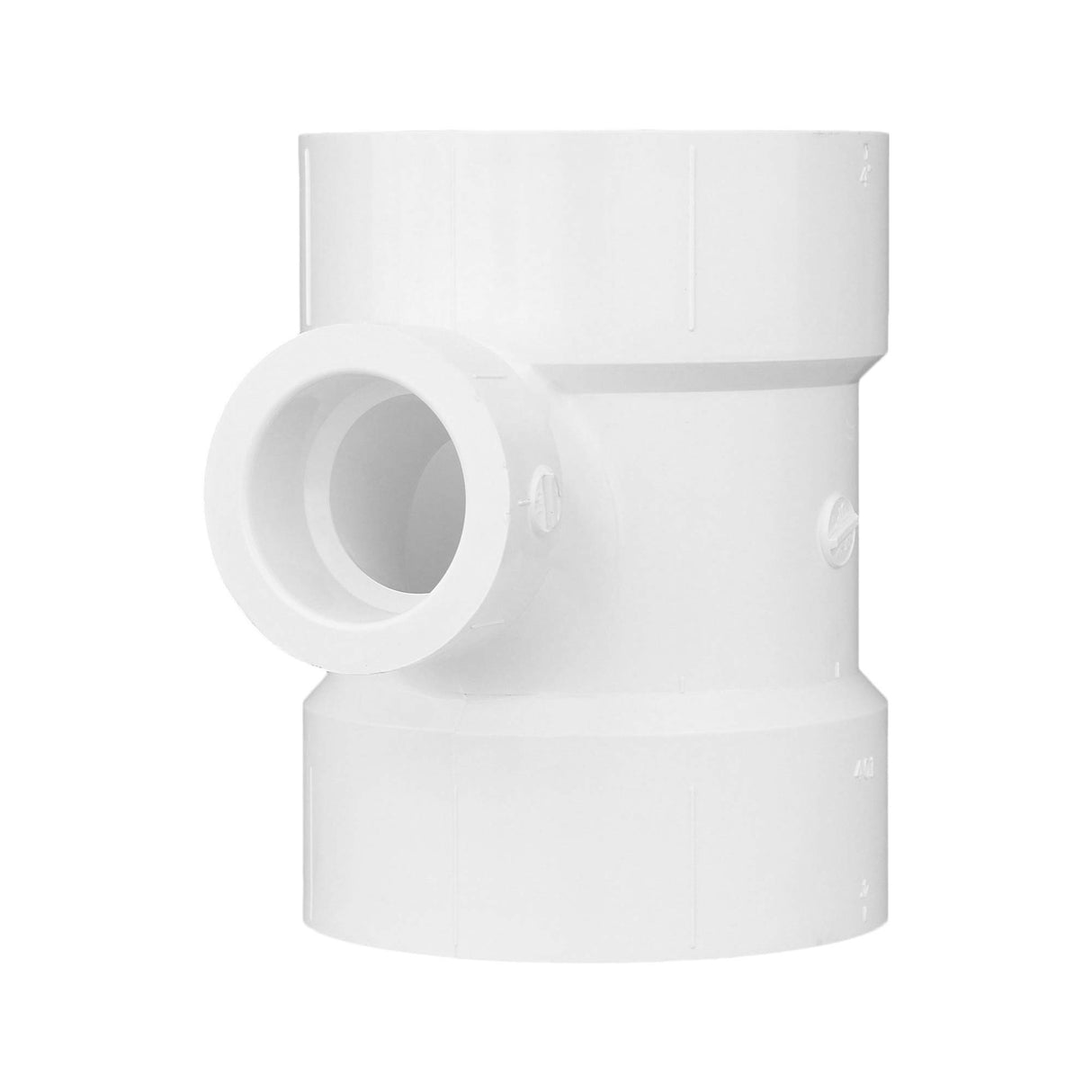 CHARLOTTE PIPE 2 x 1 1/2 x 1 1/2 DWVSANITARYTEE REDUC DWV (DRAIN, WASTE AND VENT) (1 Unit Piece)