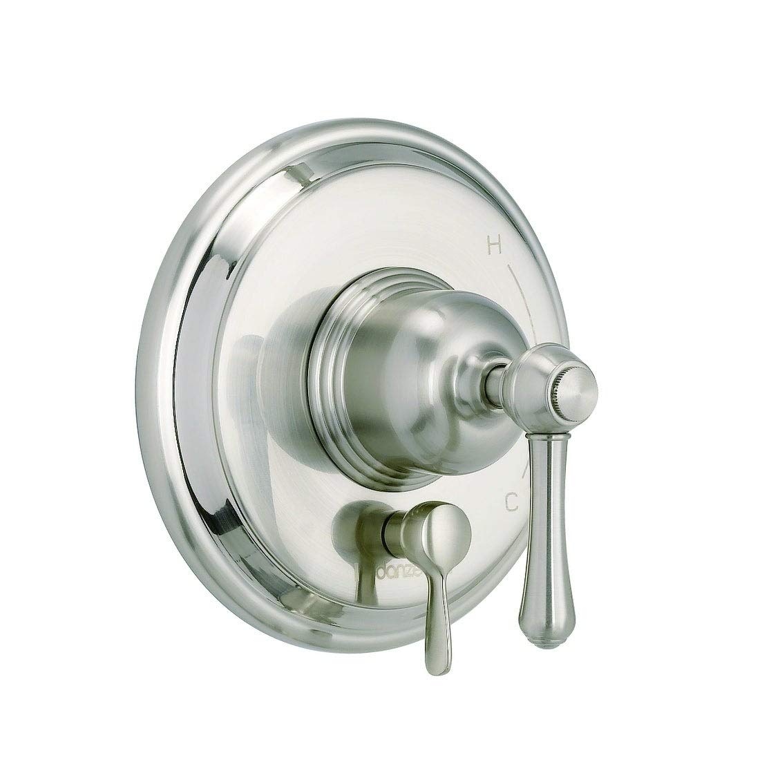 Gerber D500457BNTC Brushed Nickel Opulence Valve-only Trim Kit, Diverter On Valve