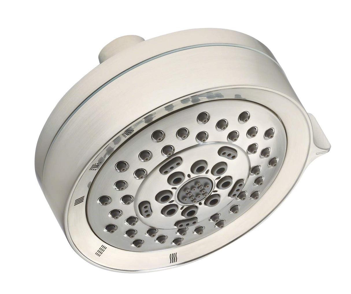 Gerber D460064BN Brushed Nickel Parma 4 1/2" 5-function Showerhead, 1.75GPM