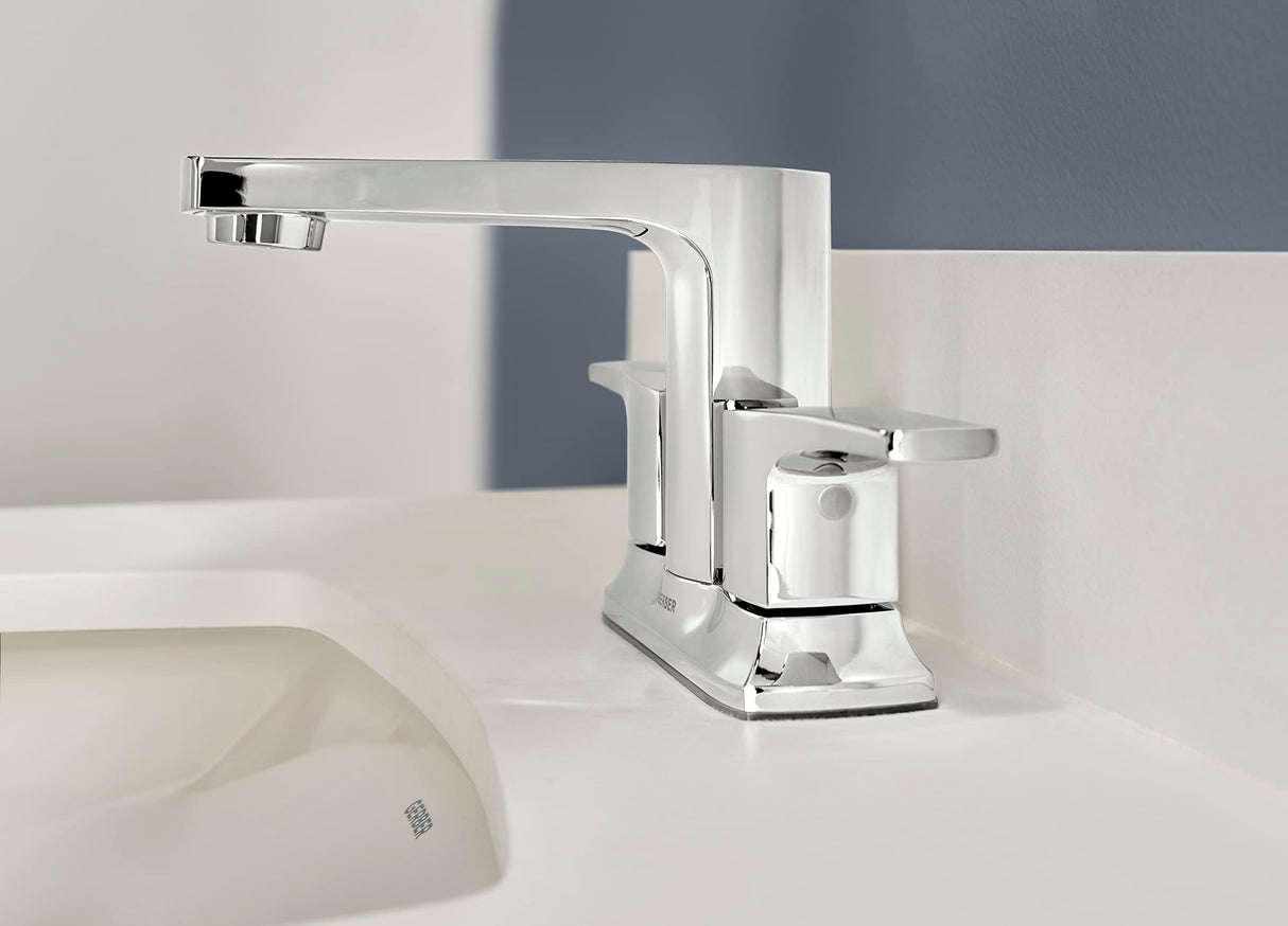 Gerber D307070 Tribune Two Handle Centerset Bathroom Faucet - Chrome