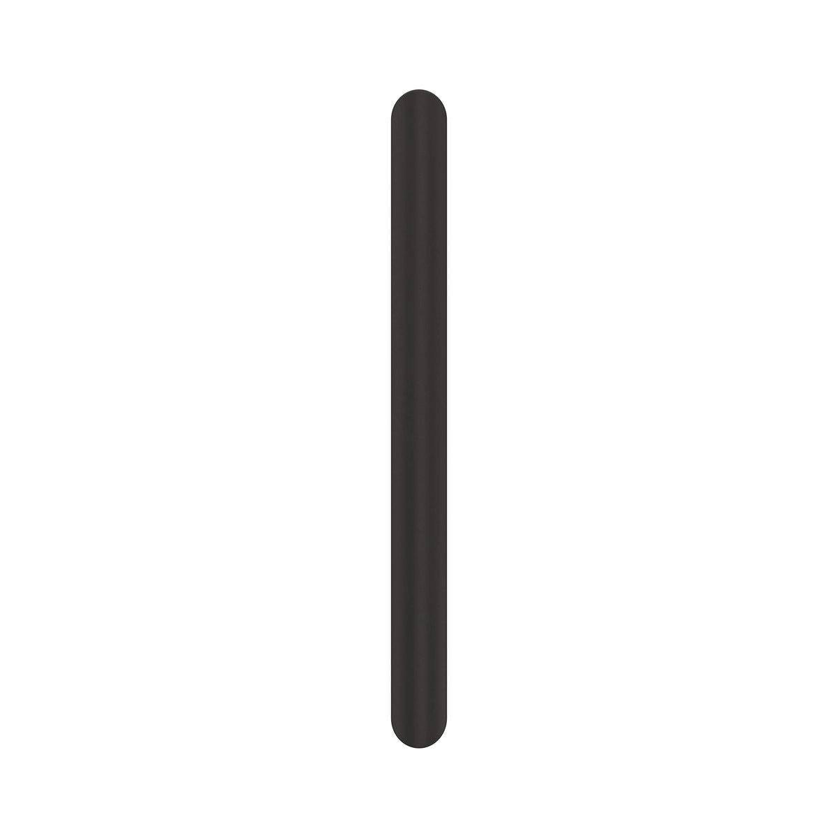Amerock Cabinet Pull Matte Black 5-1/16 inch (128 mm) Center-to-Center Revolve 1 Pack Drawer Pull Cabinet Handle Cabinet Hardware