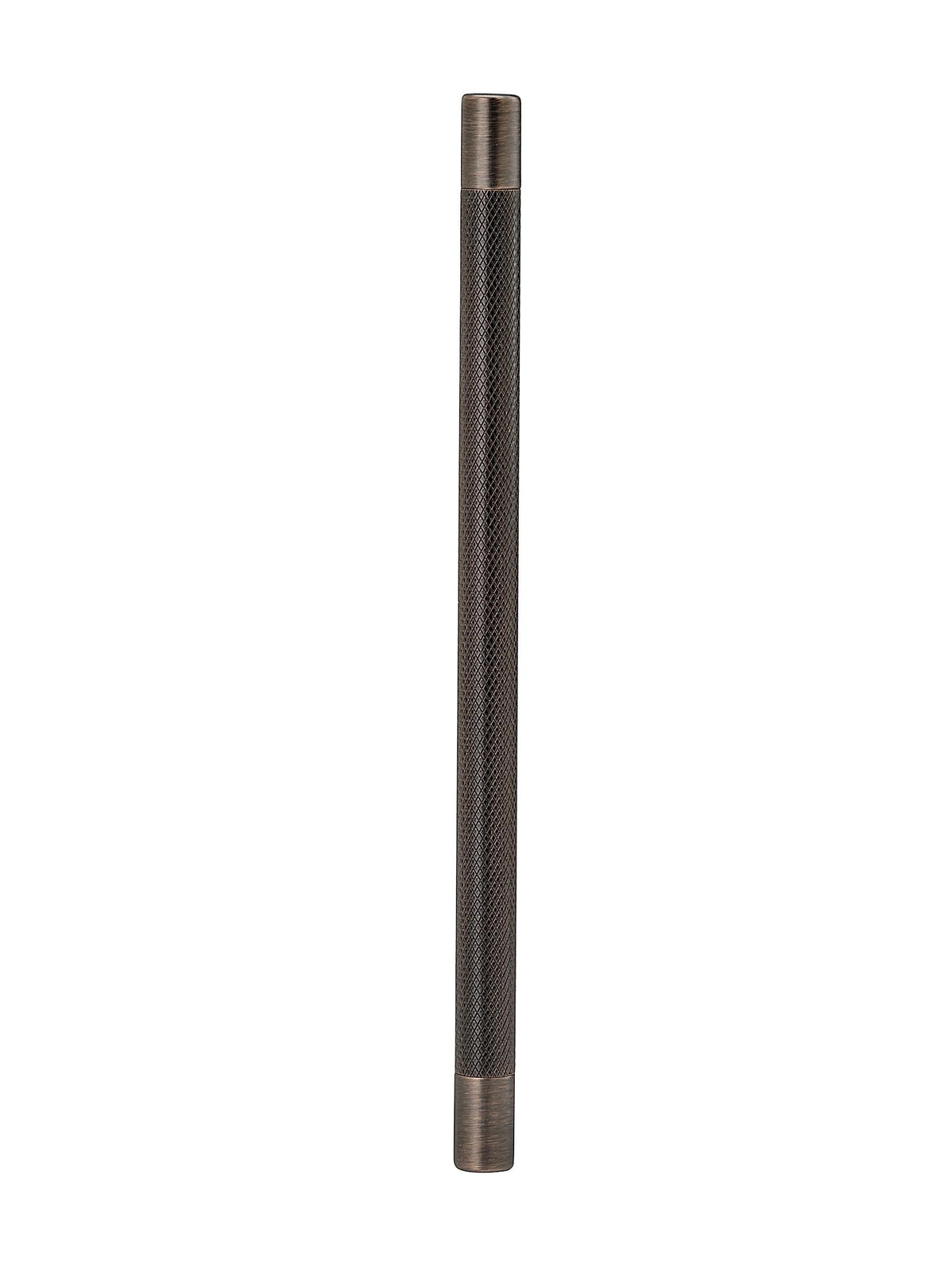 Amerock Kitchen Cabinet Pull Oil Rubbed Bronze 10-1/16 in (256 mm) Center-to-Center Bronx 1 Pack Furniture Hardware Cabinet Handle Bathroom Drawer Pull