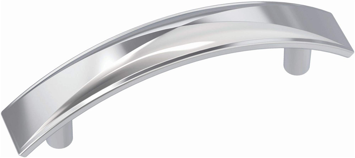 Amerock Cabinet Pull Polished Chrome 3 inch (76 mm) Center-to-Center Extensity 1 Pack Drawer Pull Drawer Handle Cabinet Hardware