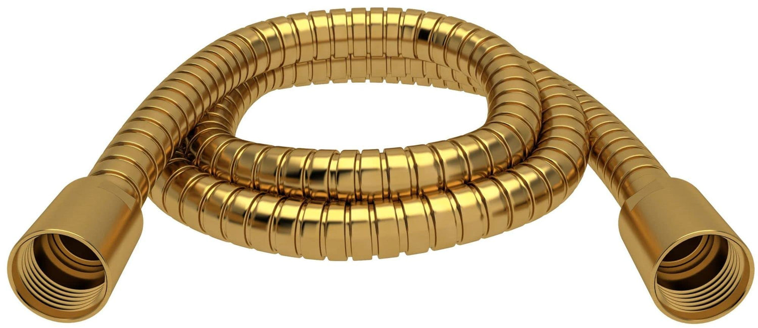 RIOBEL 7259BG Bath And Shower Components Flexible Hose 150Cm (59) In Brushed Gold